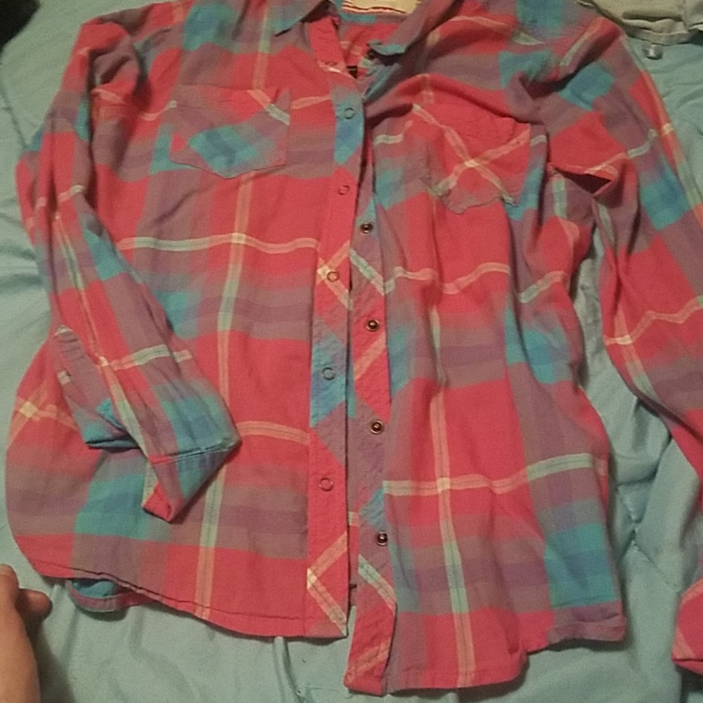 Flannal long sleeve